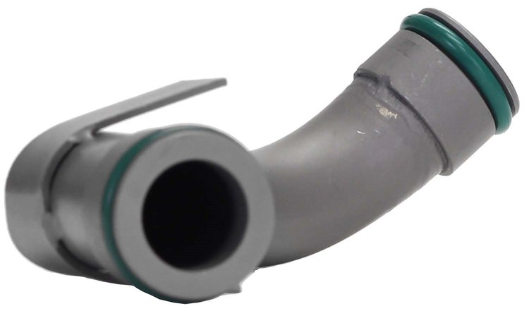 A1002204N Turbocharger Oil Line Fits Select Ford F-250 SD, Ford E-350 SD, Ford E-350 Club Wagon, Ford Excursion, Ford F-350 SD