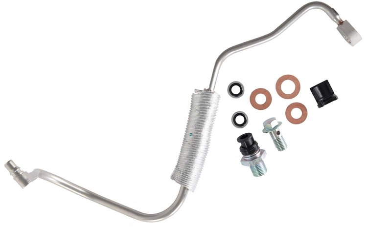 A1042205N Turbocharger Oil Line Select Buick Encore, Chevy Malibu, Chevy Cruze, Chevy Equinox, Chevy Trax, GMC Terrain