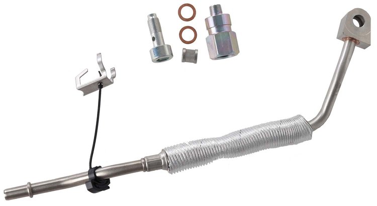 A1062200N Turbocharger Oil Line Select Ford Police Interceptor Utility, Ford Taurus, Ford Flex, Ford Explorer, Lincoln MKT/MKS