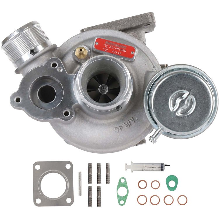 A1140106N Replacement Turbocharger Fits Select Dodge Dart, Fiat 500L, Fiat 500X, Fiat 500, Jeep Renegade
