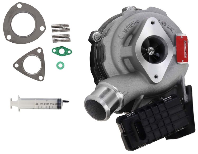 A1220125N Replacement Turbocharger Fits Select Ford Transit-350 HD, Ford Transit-350, Ford Transit-150, Ford Transit-250