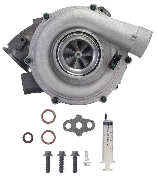 A1370101N Replacement Turbo Fits Select Ford Excursion, Ford E-350 Club Wagon, Ford F-250 SD, Ford E-350 SD, Ford F-350 SD