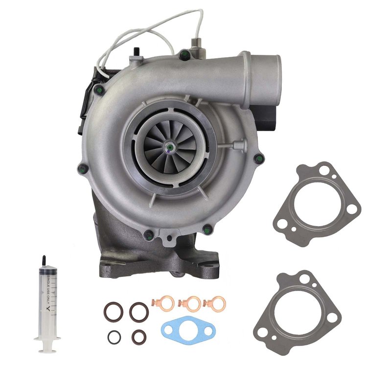 A1370106N Replacement Turbo Fits Select Chevy Silverado 3500, Chevy Silverado 2500 HD, GMC Sierra 3500, GMC Sierra 2500 HD