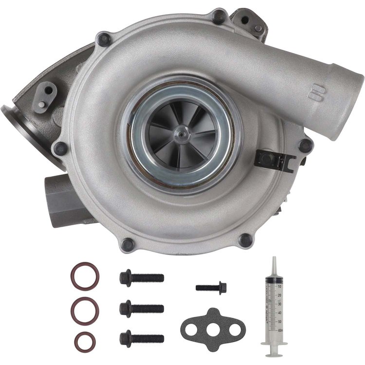A1370110N Replacement Turbocharger 2003-2004 Ford F-250 SD, 2003-2004 Ford Excursion, 2003-2004 Ford F-350 SD
