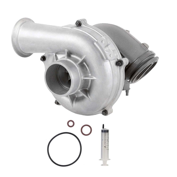 A1380116N Replacement Turbocharger 1998-1999 Ford E-350 Econoline Club Wagon, 1998-1998 Ford E-350 Econoline
