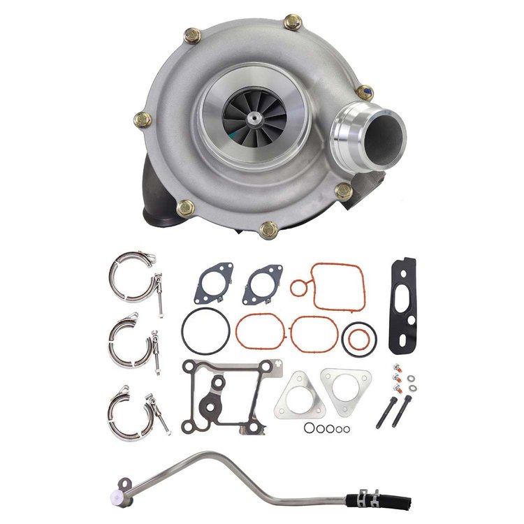 A1670107N Replacement Turbocharger 2015-2016 Ford F-250 SD, 2015-2016 Ford F-350 SD
