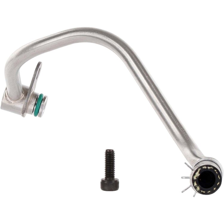 A1672206N Turbocharger Coolant Supply Line 2017-2019 Ford F-350 SD, 2017-2019 Ford F-250 SD