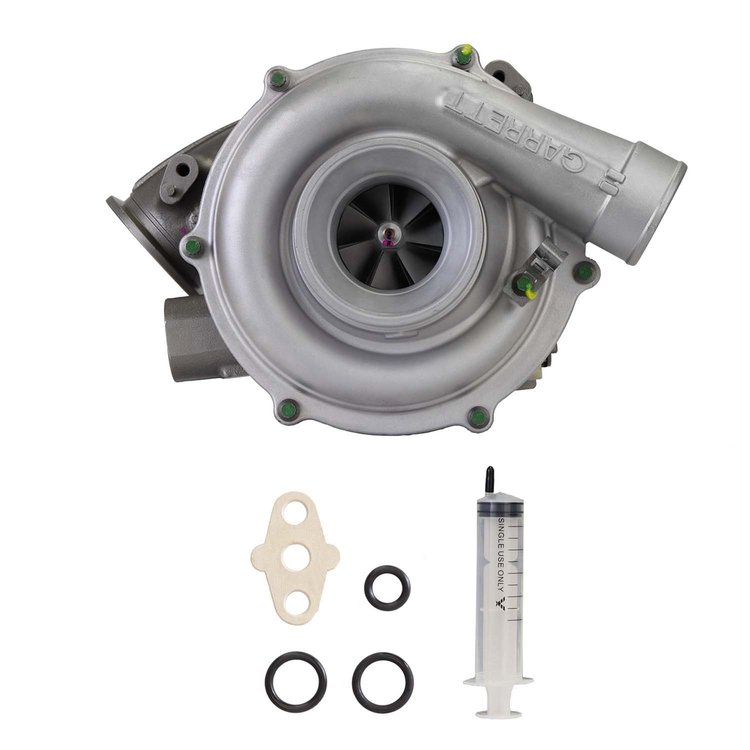 A8370101R Replacement Turbocharger 2003-2004 Ford Excursion, 2003-2004 Ford F-350 SD, 2003-2004 Ford F-250 SD