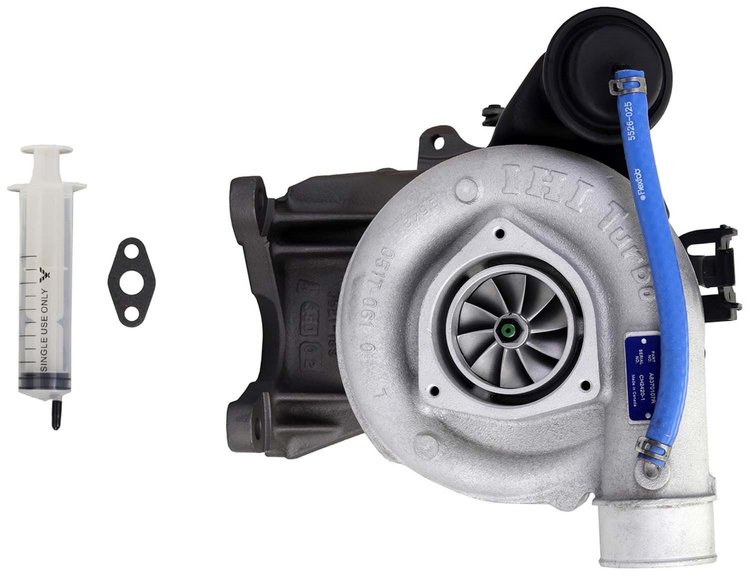 A8370107R Replacement Turbo Fits Select Chevy Silverado 2500 HD, Chevy Silverado 3500, GMC Sierra 3500, GMC Sierra 2500 HD