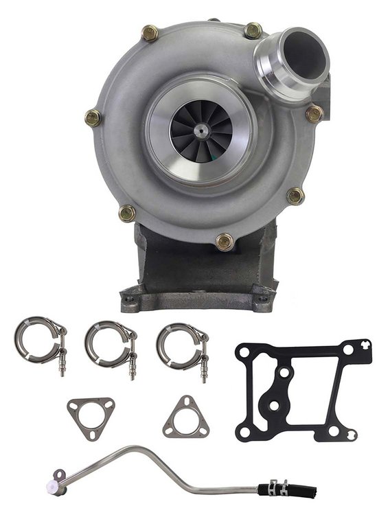 A8370126R Replacement Turbocharger 2015-2016 Ford F-250 SD, 2015-2016 Ford F-350 SD