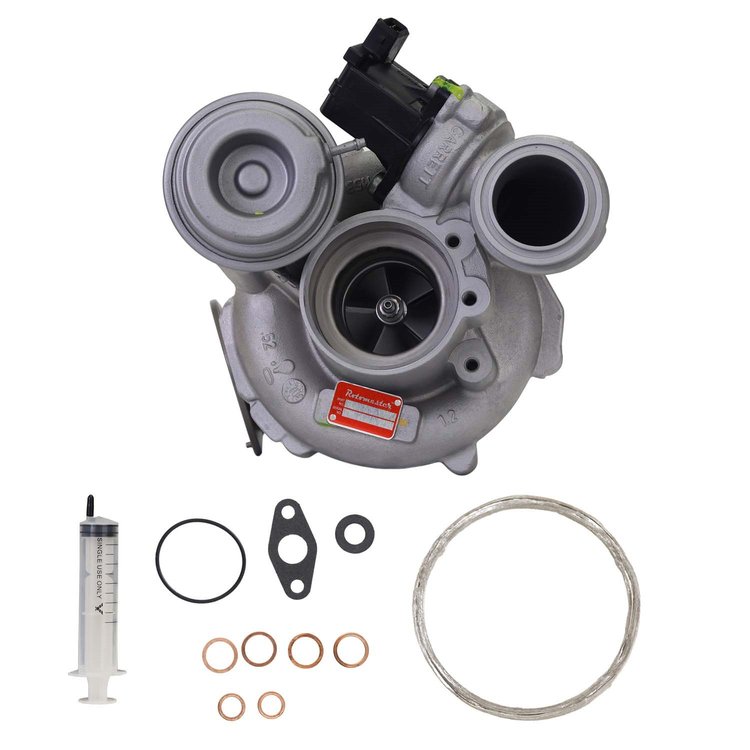 A8630103R Replacement Turbocharger Select BMW 550i, BMW 750i, BMW X6, BMW 550i xDrive, BMW 750Li xDrive, BMW X5, BMW 750i xDrive