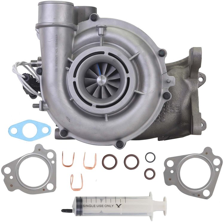 A8660101RVS Replacement Turbo Fits Select GM Silverado/Sierra 2500/3500 HD