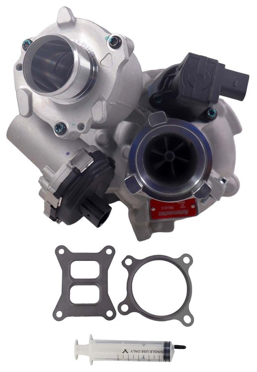C1060101N Replacement Turbocharger Fits Select Audi A3, Audi S3, Audi A3 Quattro, Audi Q3, Volkswagen Tiguan