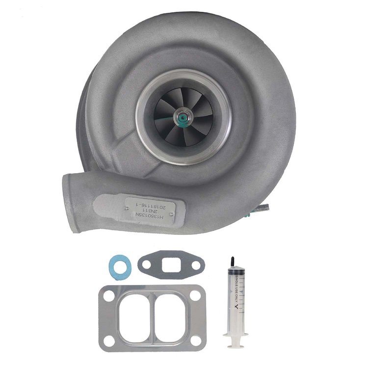H1350135N Replacement Turbocharger 1989-1991 Dodge D350, 1989-1991 Dodge D250, 1989-1991 Dodge W350, 1989-1991 Dodge W250