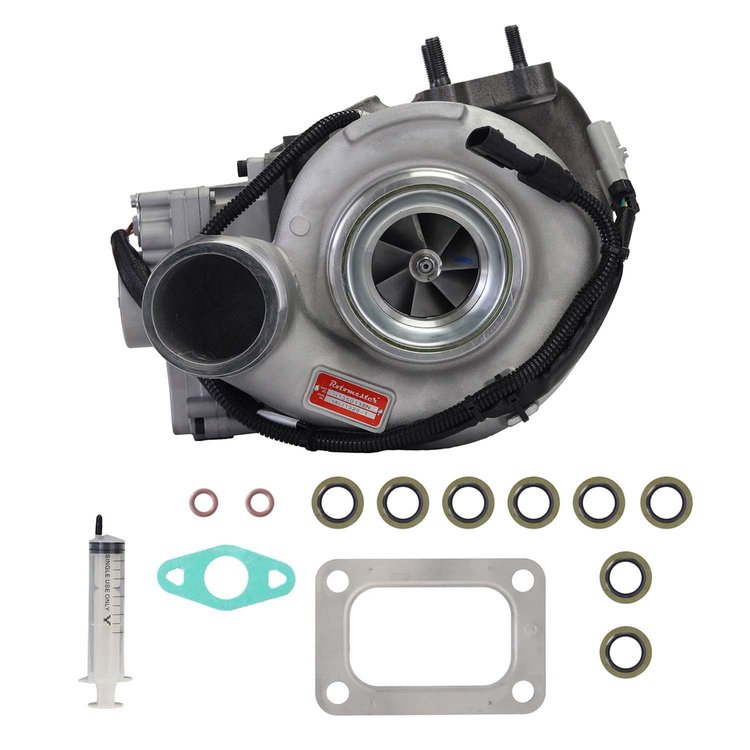 H1350138N Replacement Turbocharger 2007-2010 Dodge Ram 2500, 2007-2010 Dodge Ram 3500, 2011-2012 Ram 2500, 2011-2012 Ram 3500