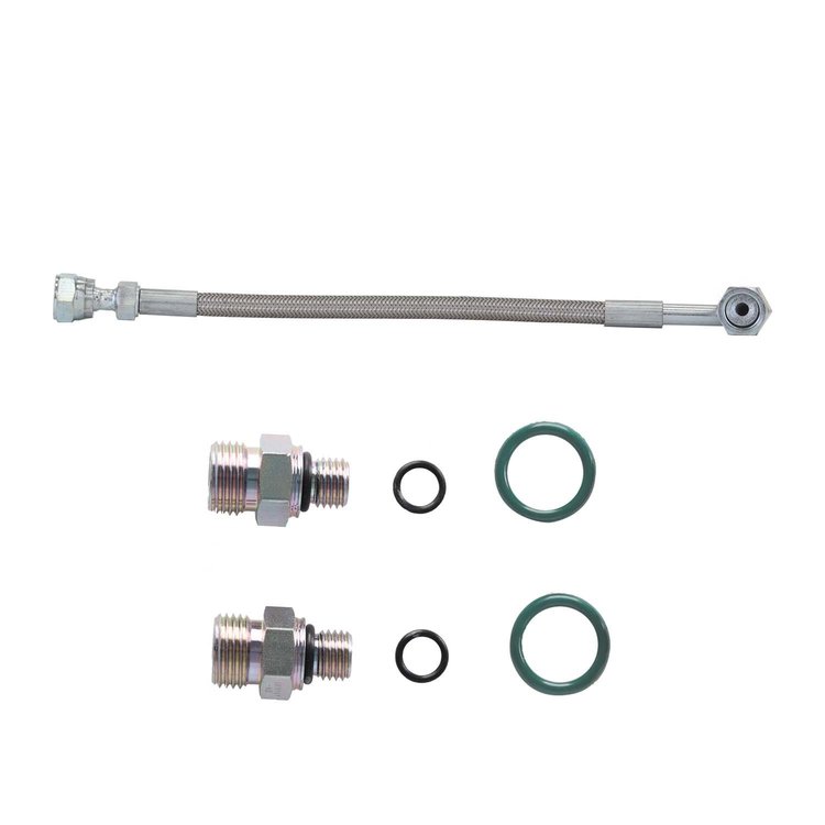 H1352229N Turbocharger Oil Line Fits Select Dodge Ram 3500, Dodge Ram 2500, Ram 3500, Ram 2500