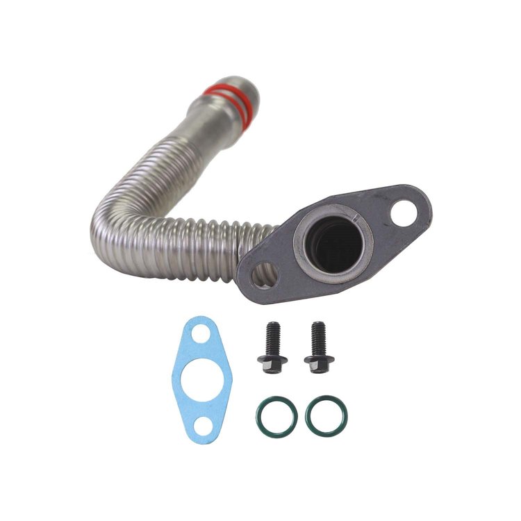 H1352230N Turbocharger Oil Line 2004-2009 Dodge Ram 2500, 2004-2008 Dodge Ram 3500