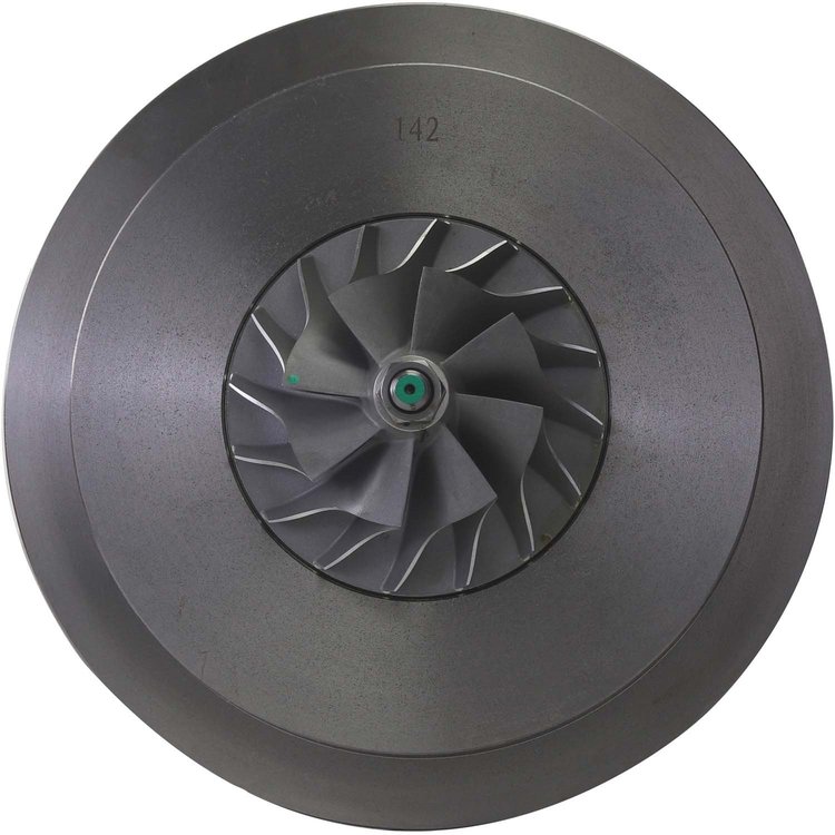 H1600201N Turbocharger Cartridge 1998-2004 INTERNATIONAL 14.0L, Bearing: Journal, Cooling Method: Oil