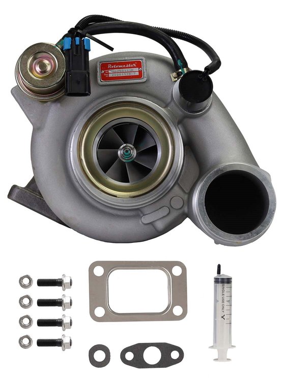 H8350111R Replacement Turbocharger 2004-2008 Dodge Ram 3500, 2004-2009 Dodge Ram 2500