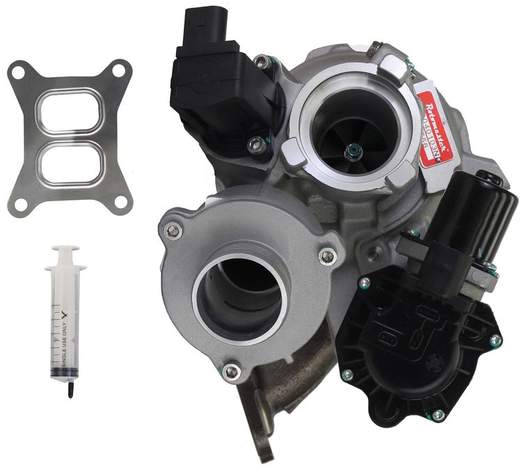 J1040103N Replacement Turbocharger Fits Select Audi A3, Volkswagen Golf, Volkswagen Golf Alltrack, Volkswagen Golf SportWagen