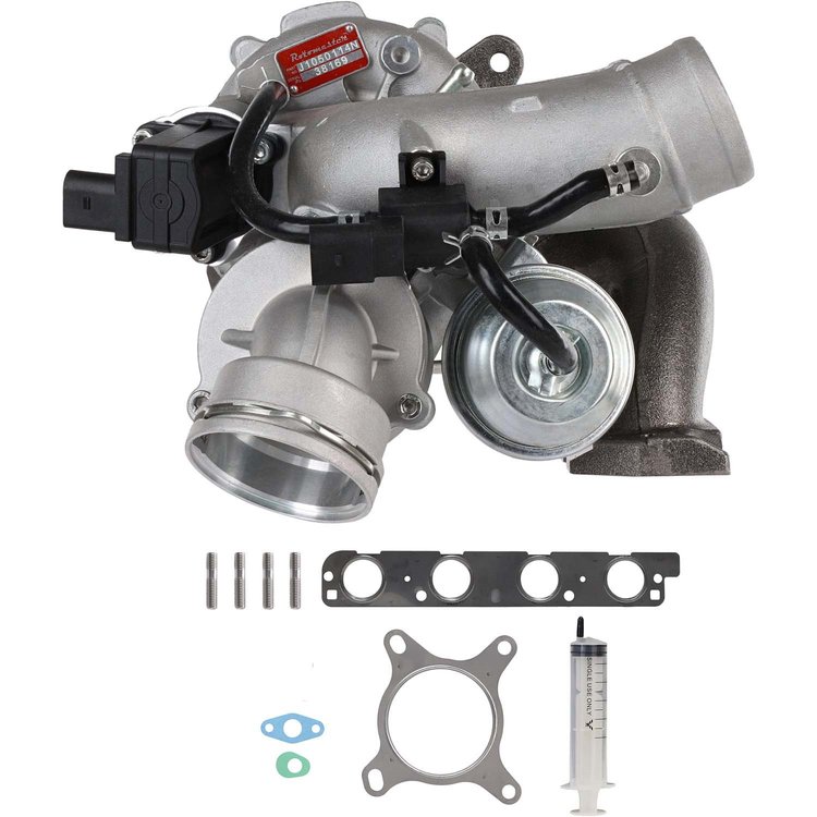 J1050114N Replacement Turbo Select Audi A3, Volkswagen Eos, Volkswagen GTI, Volkswagen CC, Volkswagen Beetle, Volkswagen Jetta