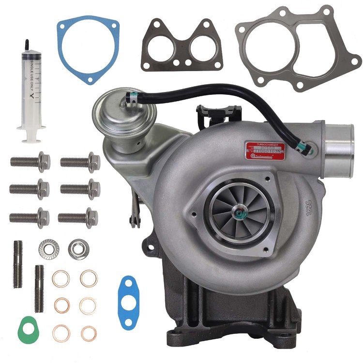 J1060103N Replacement Turbo Fits Select Chevy Silverado 2500 HD, Chevy Silverado 3500, GMC Sierra 2500 HD, GMC Sierra 3500