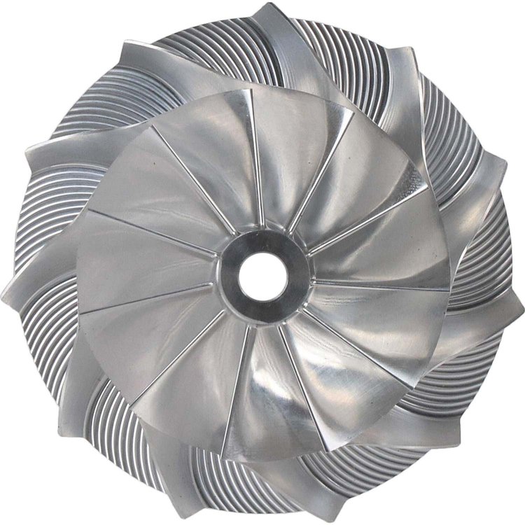 J1060503N Turbocharger Billet Compressor Wheel Select Chevy Silverado 3500, Chevy Silverado 2500 HD, GMC Sierra 2500 HD