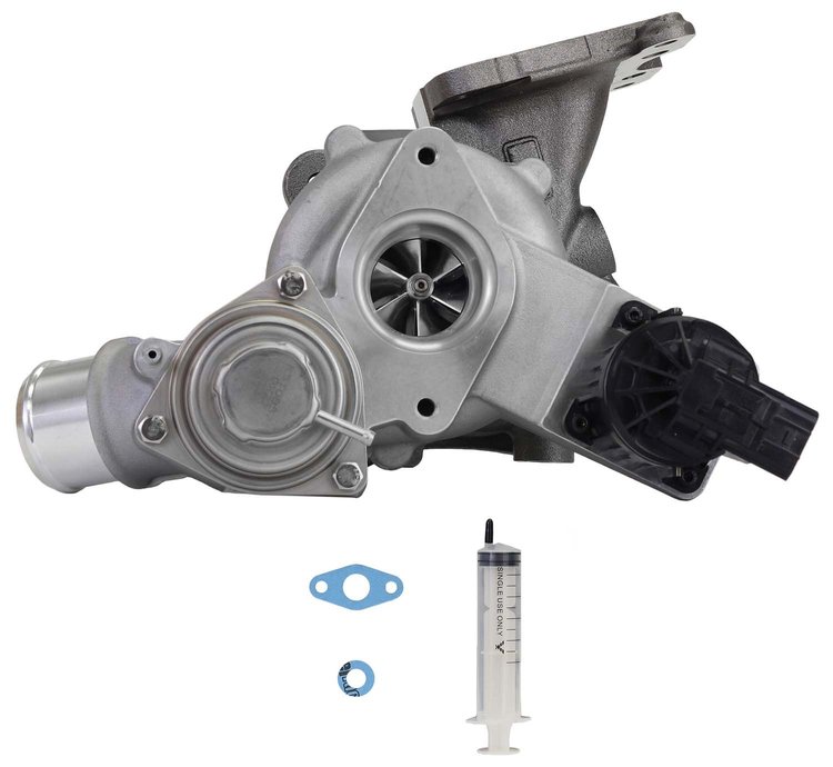 J1160112N Replacement Turbocharger 2023-2024 Acura Integra, 2022-2024 Honda Civic, 2018-2022 Honda Accord