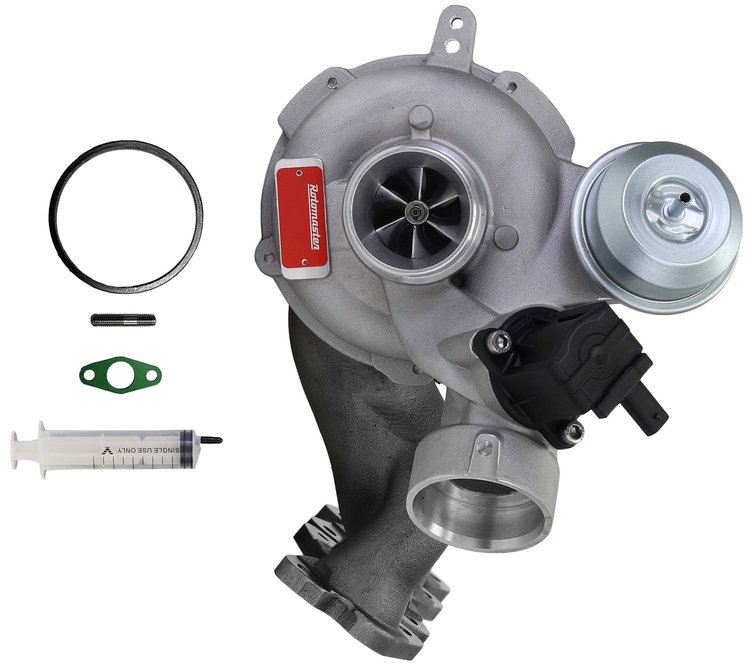 J1300132N Replacement Turbocharger Select Mercedes-Benz E300, Mercedes-Benz SLC300, Mercedes-Benz SLK300, Mercedes-Benz Metris