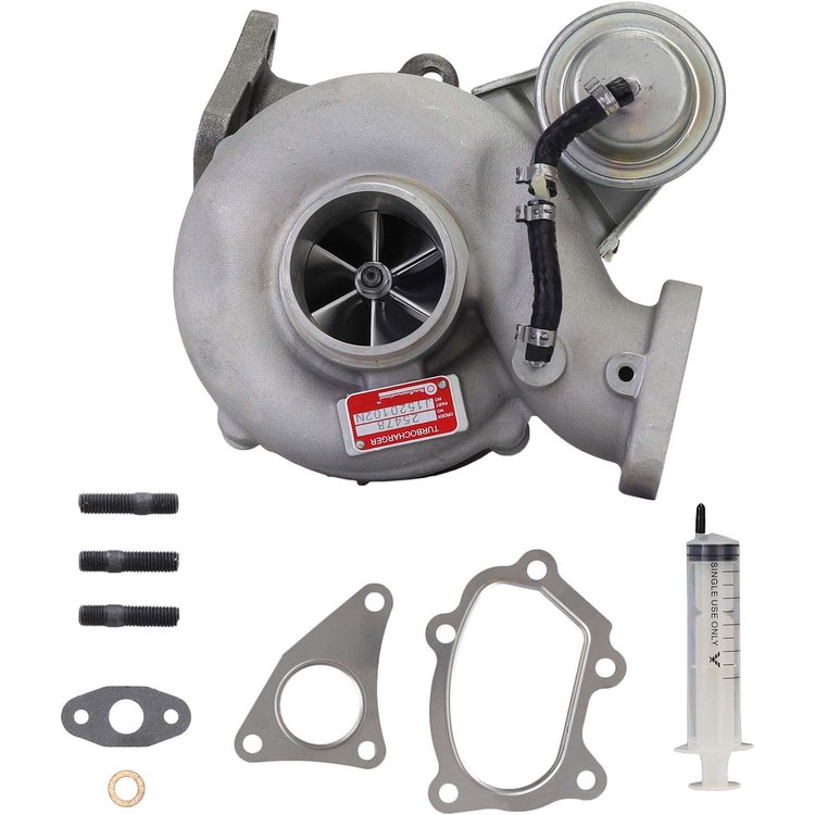 J1520102N Replacement Turbocharger Fits Select Subaru WRX, Subaru WRX STI, Subaru Impreza