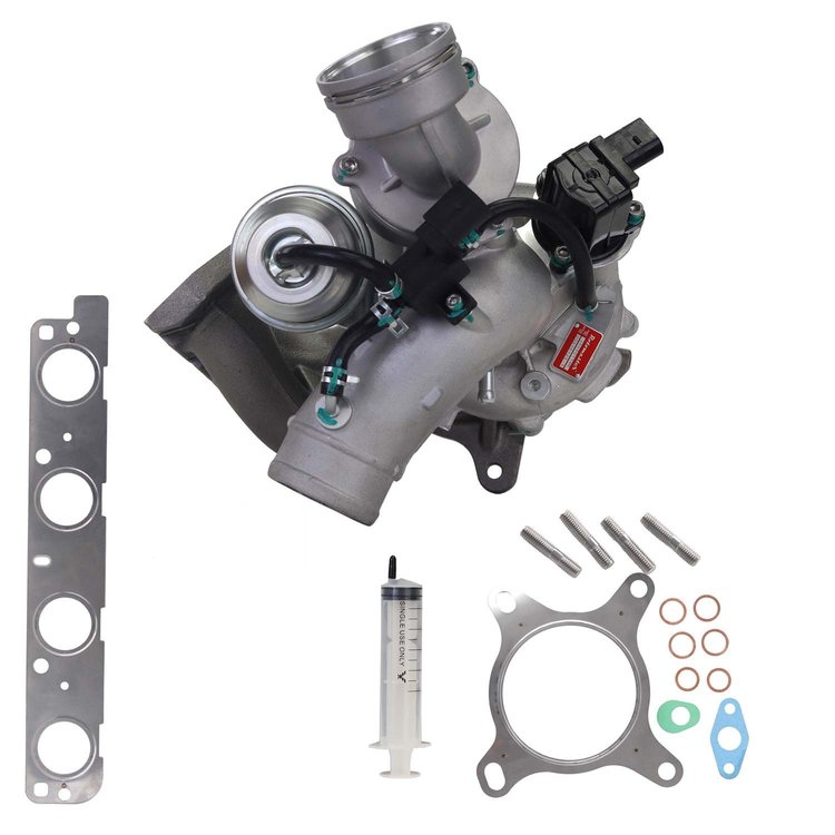 J8050114R Replacement Turbo Select Audi A3, Volkswagen GTI, Volkswagen Eos, Volkswagen Jetta, Volkswagen CC, Volkswagen Golf