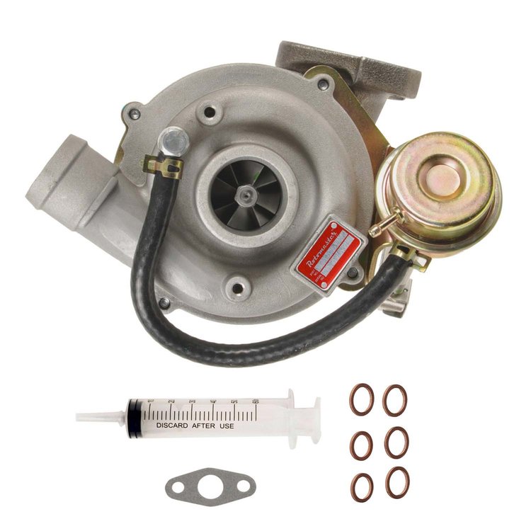 K1030116N Replacement Turbocharger 1993-1996 Volkswagen Jetta, 1995-1997 Volkswagen Passat, 1993-1998 Volkswagen Golf