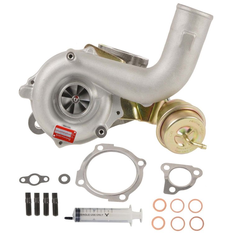 K1030156N Replacement Turbocharger Fits Select Audi TT Quattro, Audi TT, Volkswagen Jetta, Volkswagen Golf, Volkswagen Beetle