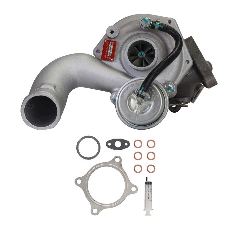 K1030170N Replacement Turbocharger 2003-2005 Audi Allroad Quattro, 2003-2004 Audi A6 Quattro