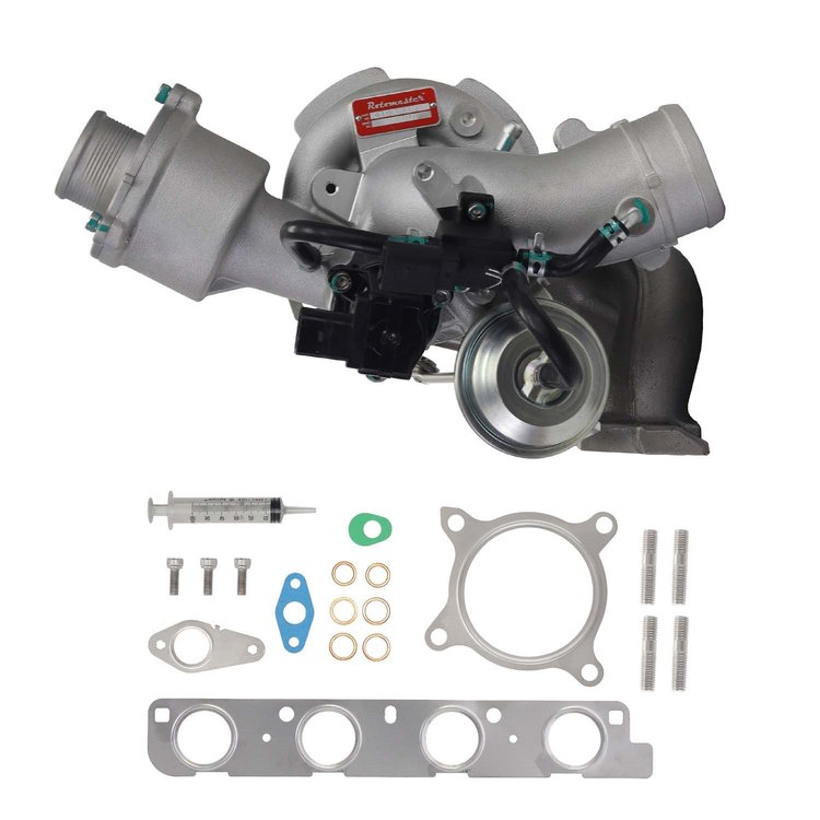 K1030191N Replacement Turbocharger Fits Select Audi A4 Quattro, Audi A5 Quattro, Audi Q5, Audi A5, Audi A4