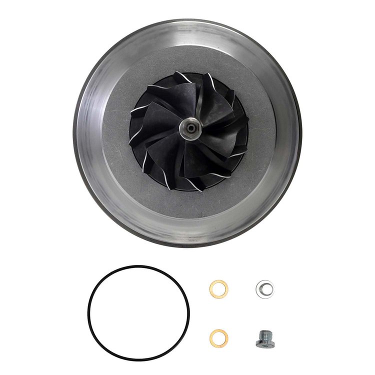 K1040218N Turbocharger Cartridge Fits Select Volvo V50, Volvo S40, Volvo C30, Volvo C70