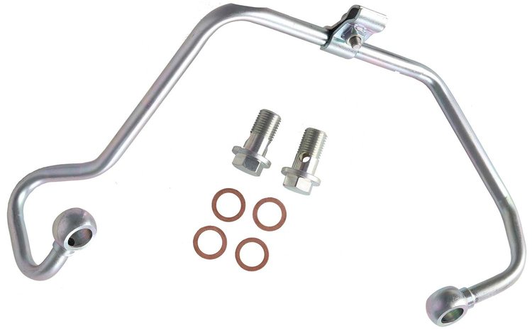 K1042206N Turbocharger Oil Line Select Ford Escape, Ford Focus, Ford Fusion, Ford Special Service Police Sedan, Ford Taurus