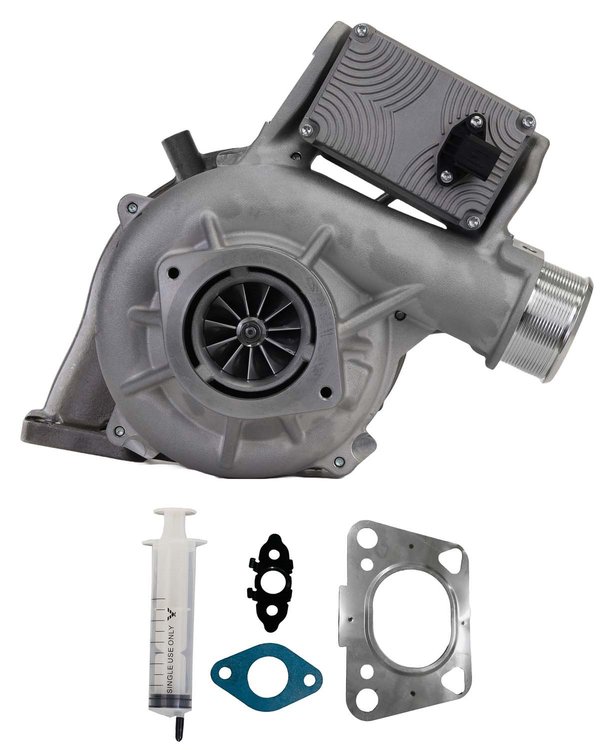 K1050116N Replacement Turbo Fits Select Chevy Silverado 3500 HD, Chevy Silverado 2500 HD, GMC Sierra 2500 HD, GMC Sierra 3500 HD