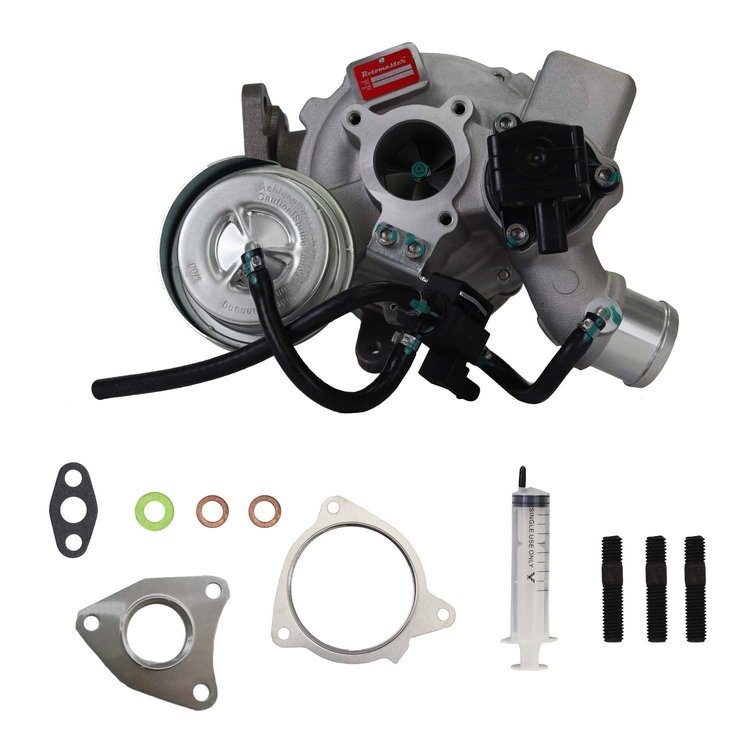K1390123N Replacement Turbocharger Fits Select Ford Fiesta, Ford Fusion, Ford Escape, Ford Transit Connect