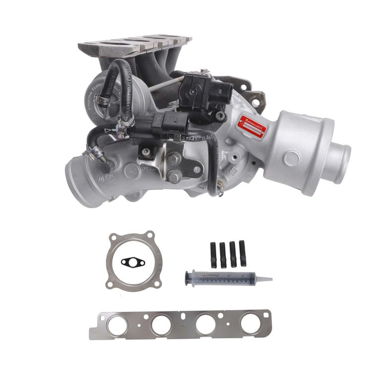 K8030106R Replacement Turbocharger 2005-2009 Audi A4 Quattro, 2005-2009 Audi A4