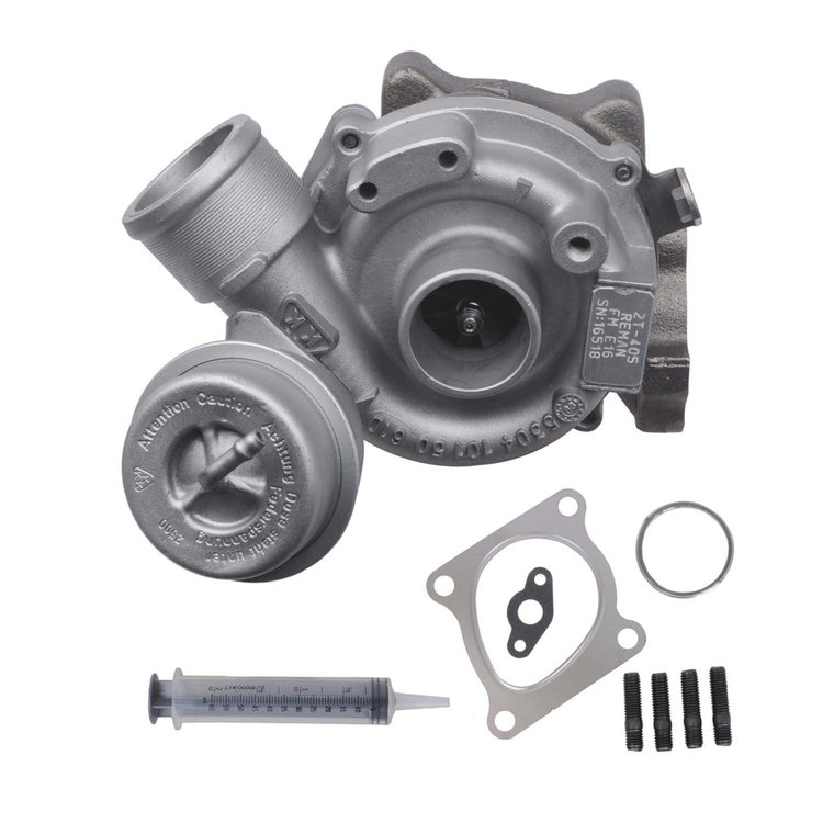 K8030116R Replacement Turbocharger Fits Select Audi S4, Audi A6 Quattro, Audi Allroad Quattro