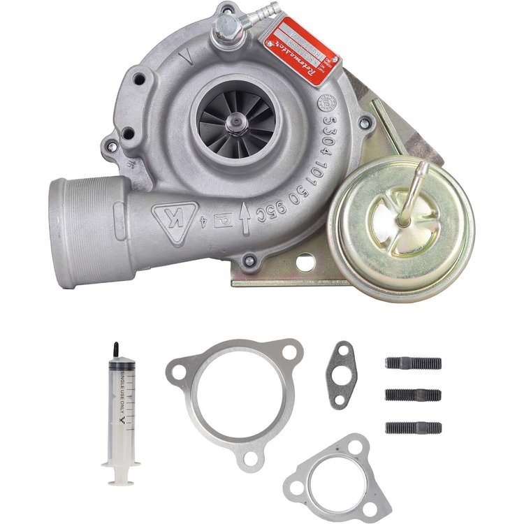 K8030129R Replacement Turbocharger 2000-2006 Audi A4, 2000-2005 Audi A4 Quattro, 2000-2005 Volkswagen Passat
