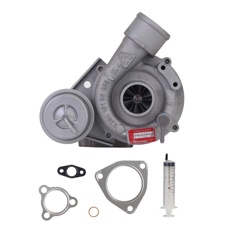 K8030173R Replacement Turbocharger 1997-1999 Audi A4, 1997-2000 Audi A4 Quattro, 1998-1999 Volkswagen Passat