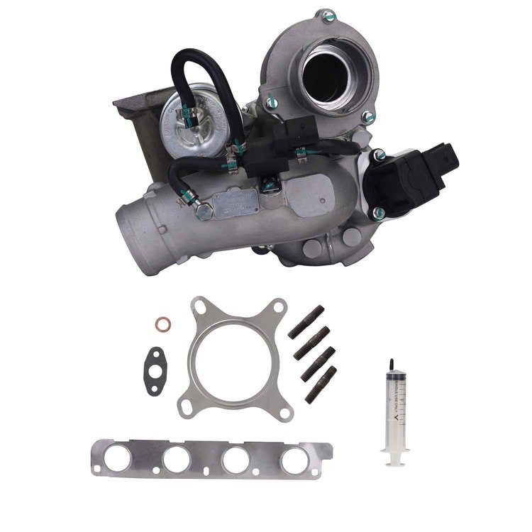 K8030186R Replacement Turbo Fits Select Audi A3, Audi TT, Volkswagen Jetta, Volkswagen Passat, Volkswagen GTI, Volkswagen Eos