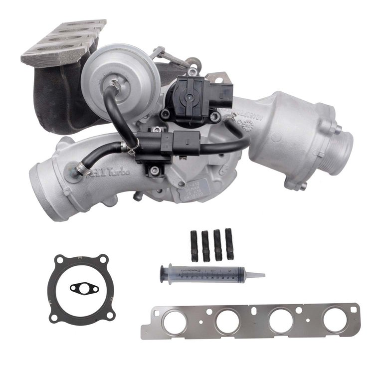 K8030191R Replacement Turbocharger Fits Select Audi A4, Audi A4 Quattro, Audi A5 Quattro, Audi A5, Audi Q5