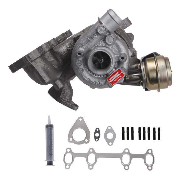 K8170101R Replacement Turbocharger 1999-2004 Volkswagen Jetta, 1998-2003 Volkswagen Beetle, 1999-2004 Volkswagen Golf