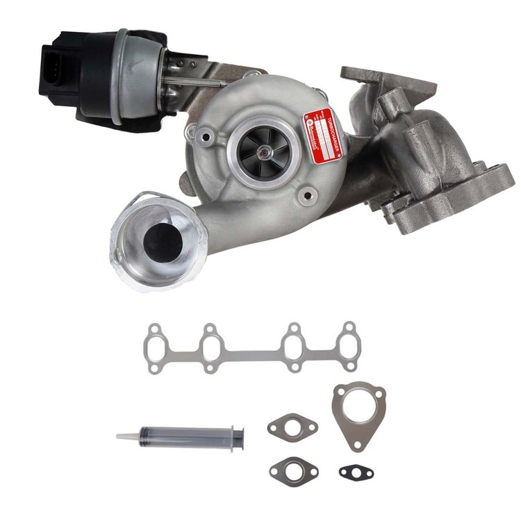 K8390124R Replacement Turbocharger 2004-2005 Volkswagen Jetta, 2004-2006 Volkswagen Golf, 2004-2006 Volkswagen Beetle