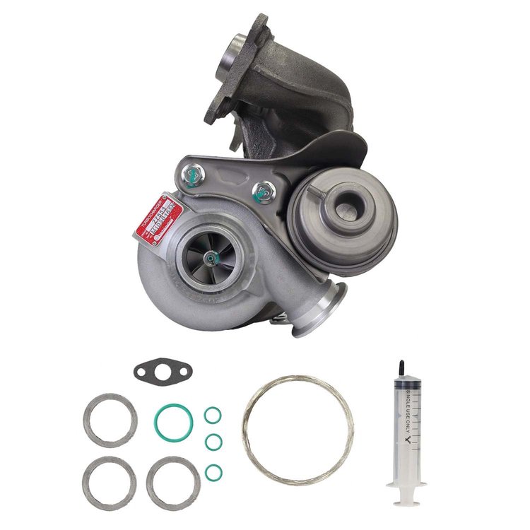 M1030165N Replacement Turbocharger 2007-2010 BMW 335i, 2011-2013 BMW 335is, 2007-2008 BMW 335xi, 2009-2010 BMW 335i xDrive