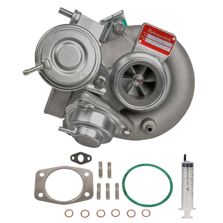 M1040103N Replacement Turbocharger 2001-2003 Volvo S60, 2000-2003 Volvo V70, 2000-2000 Volvo S70, 2000-2004 Volvo C70