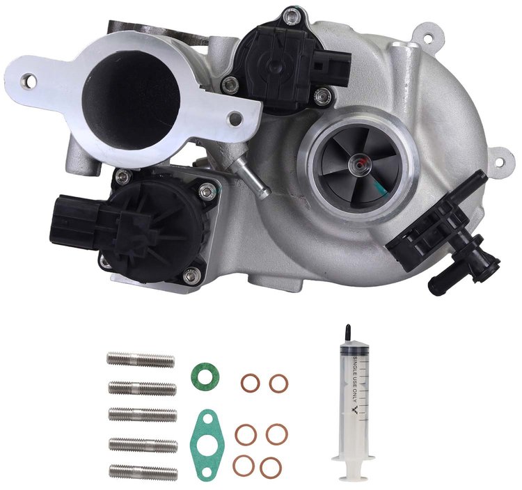 M1040110N Replacement Turbocharger 2016-2023 Mazda CX-9, 2018-2021 Mazda 6, 2019-2023 Mazda CX-5